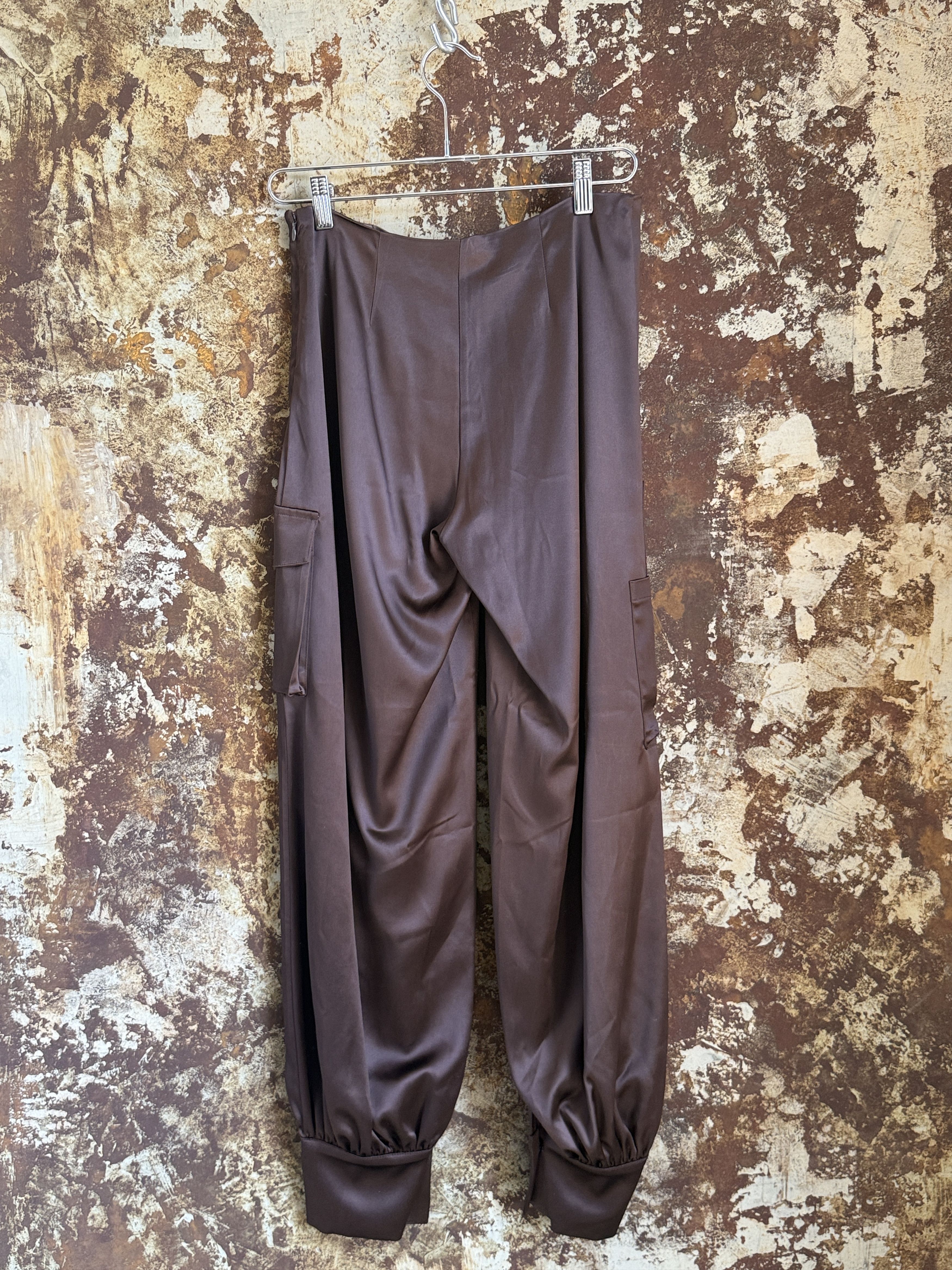Other $955 NWT SUPRIYA LELE BRIDGET CARGO TROUSER Size 27" / US 4 / IT 40 - 7 Thumbnail