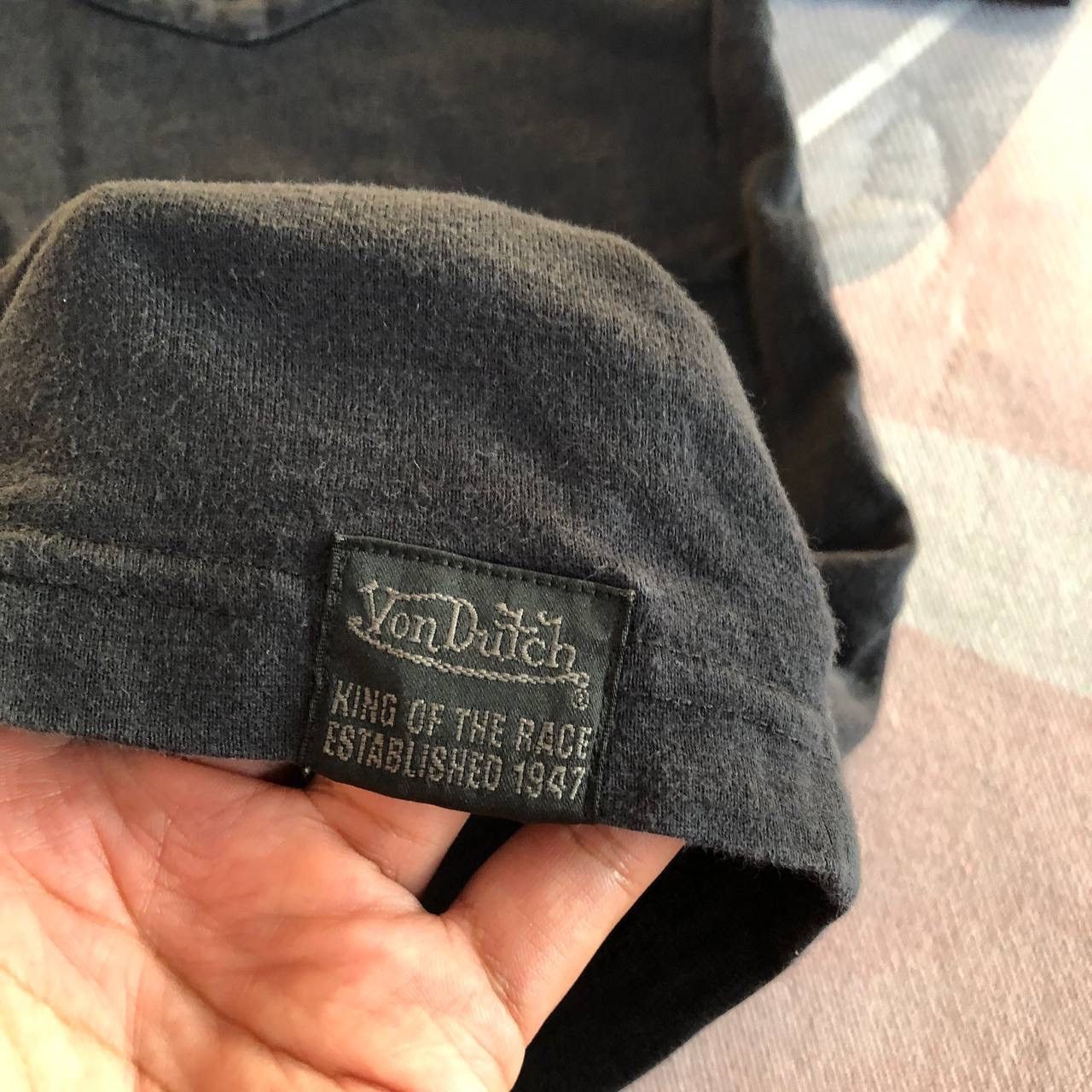 Von Dutch Rare Vintage Von Dutch Embroidered Logo Tees Size US M / EU 48-50 / 2 - 10 Thumbnail