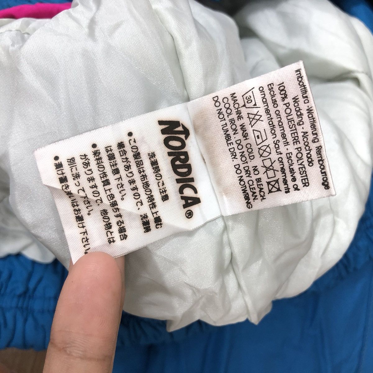 Vintage Vintage NORDICA Jacket Thermore Ski Snowboarding Size US L / EU 52-54 / 3 - 10 Thumbnail