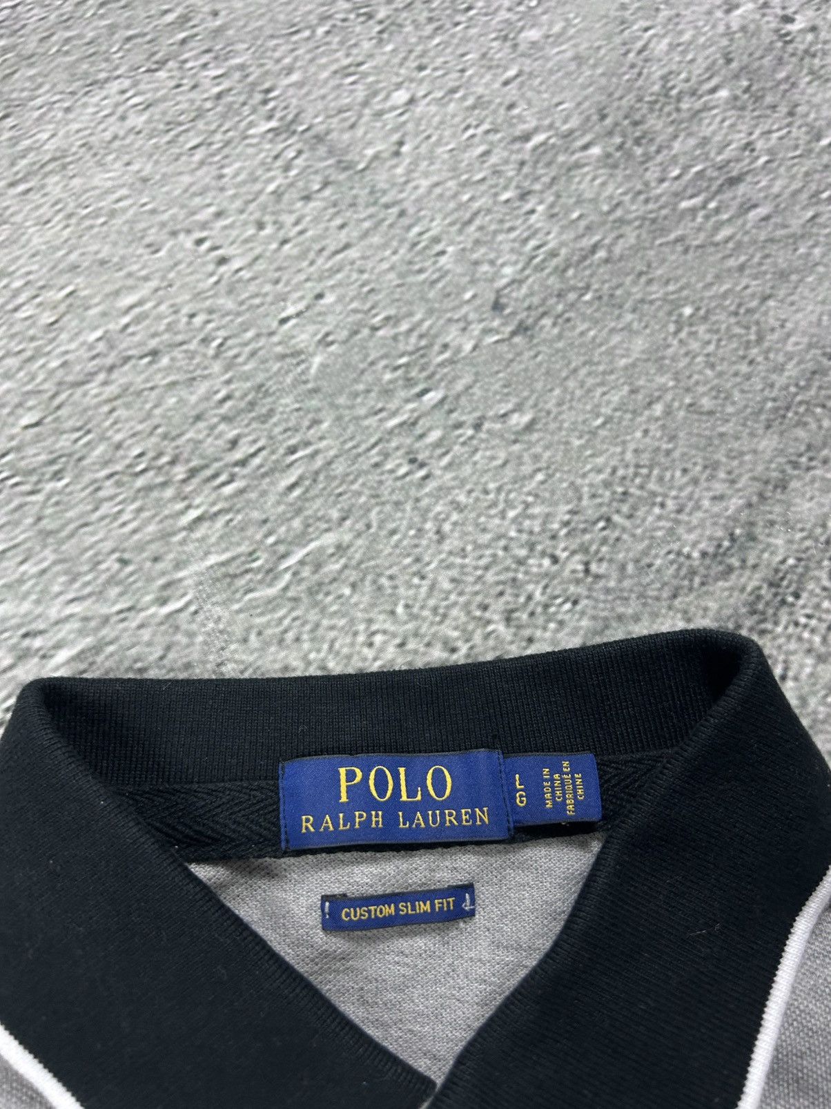 Polo Ralph Lauren Chief Keef Polo Ralph Lauren New York grey Polo T-shirt Size US L / EU 52-54 / 3 - 2 Thumbnail