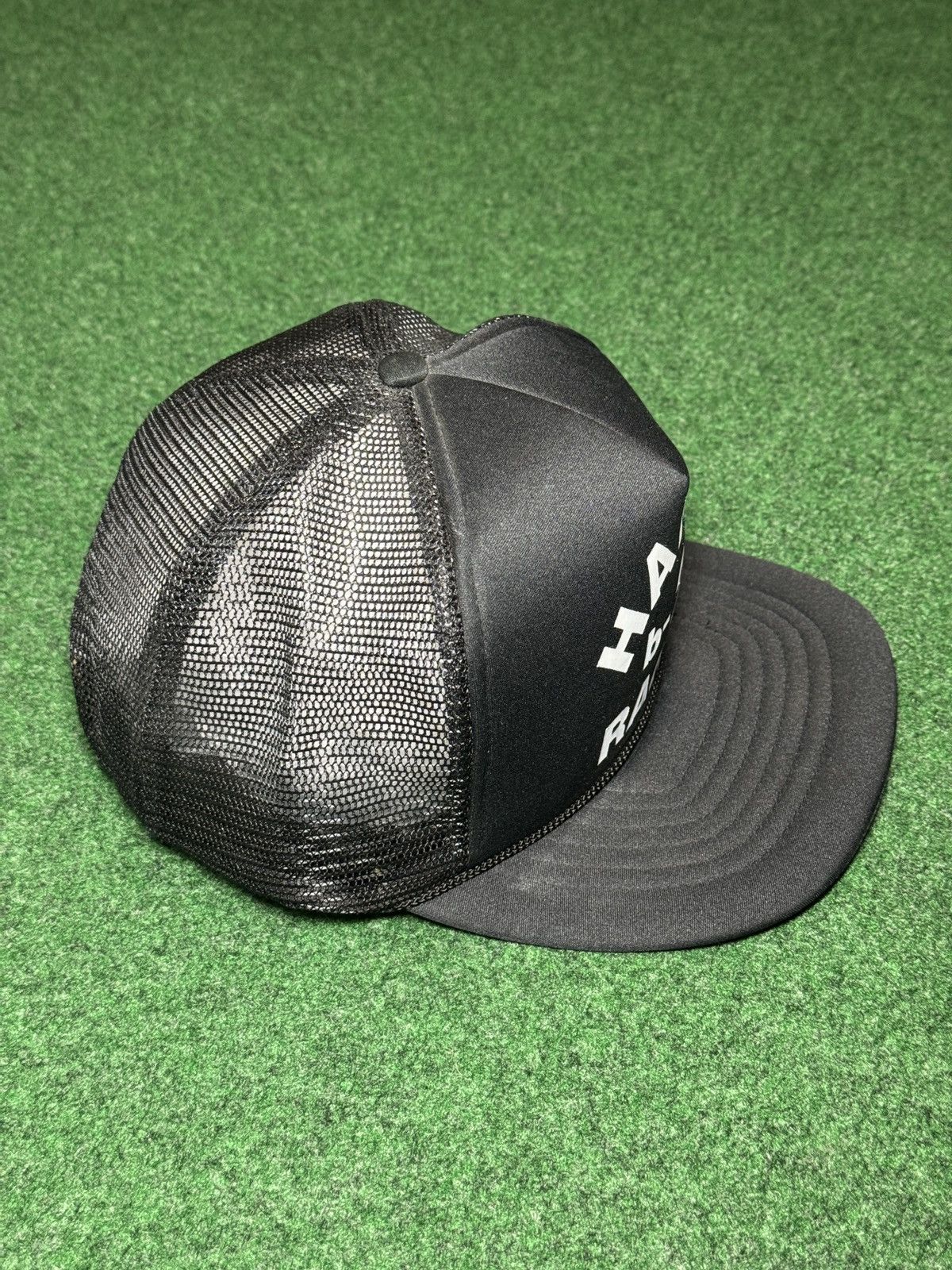 Vintage Vintage B-21 Bomber Racer Trucker Mesh Retro Snapback Hat Size ONE SIZE - 2 Thumbnail