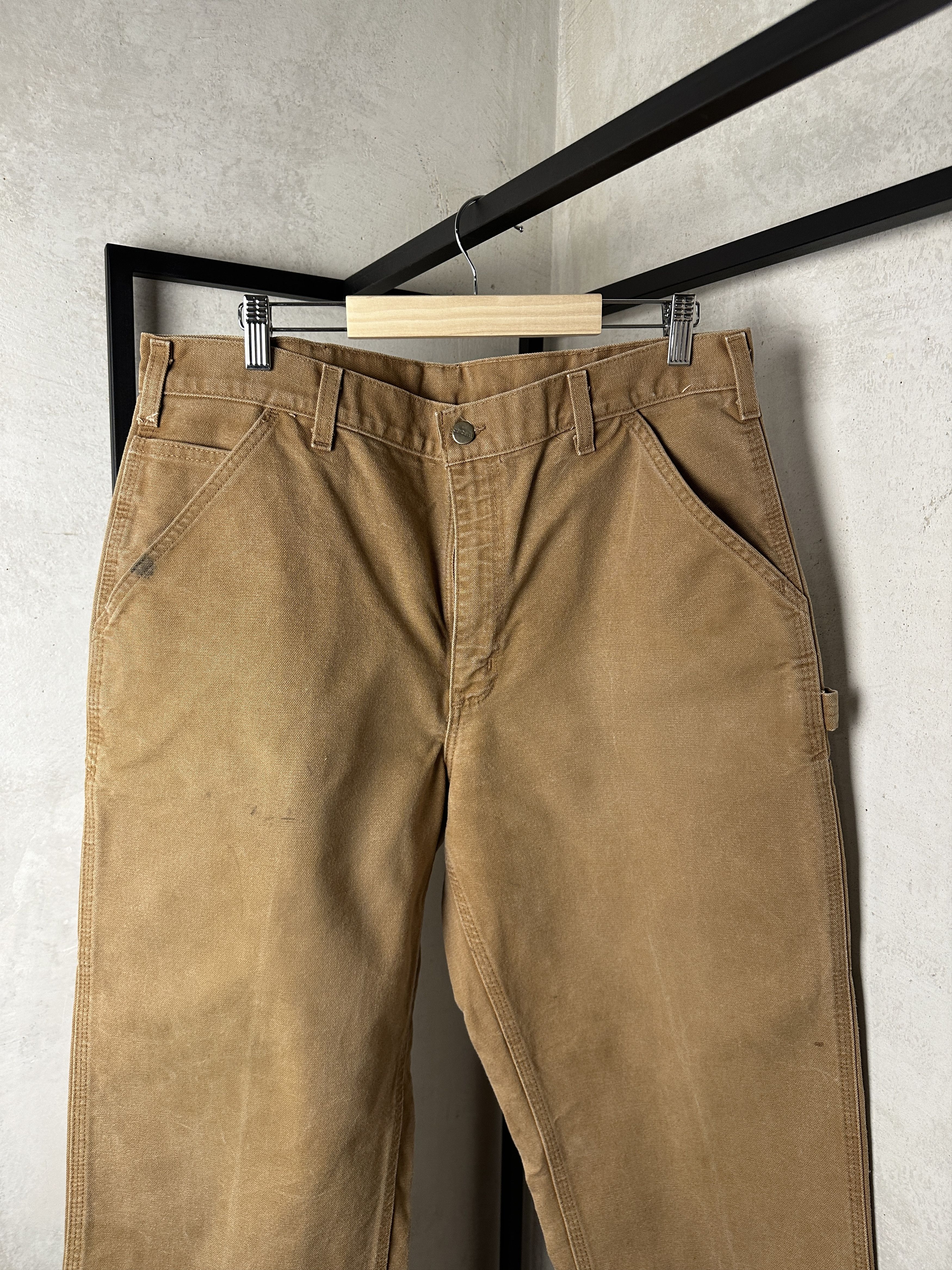 Carhartt Carhartt Dungaree Fit Workwear Pants Size US 36 / EU 52 - 3 Thumbnail
