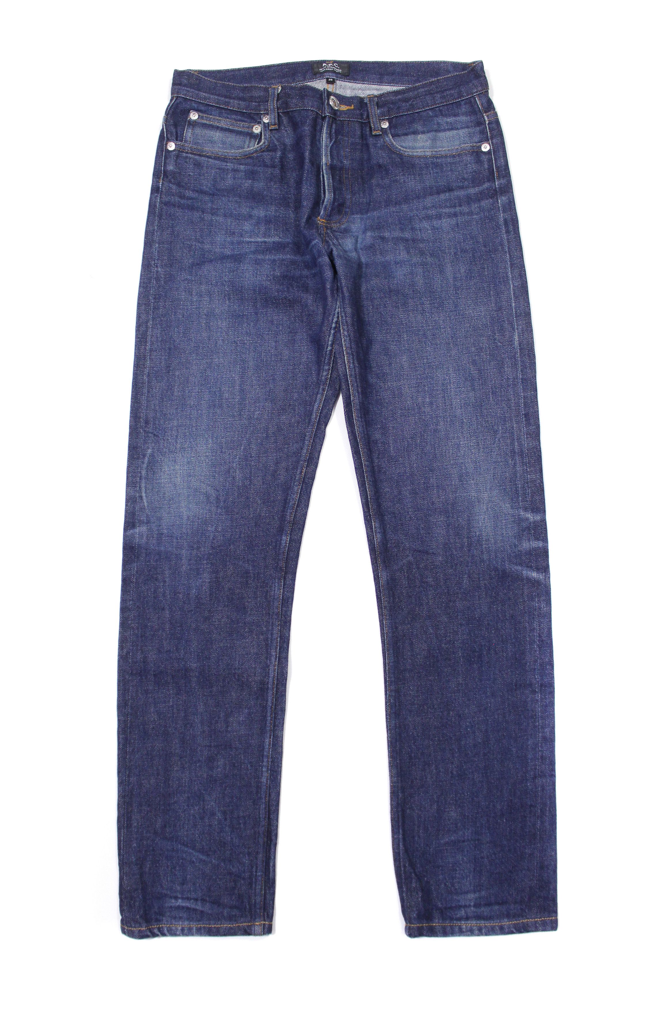 A.P.C. Selvedge Petit Standard Denim Jeans Size US 29 - 1 Thumbnail