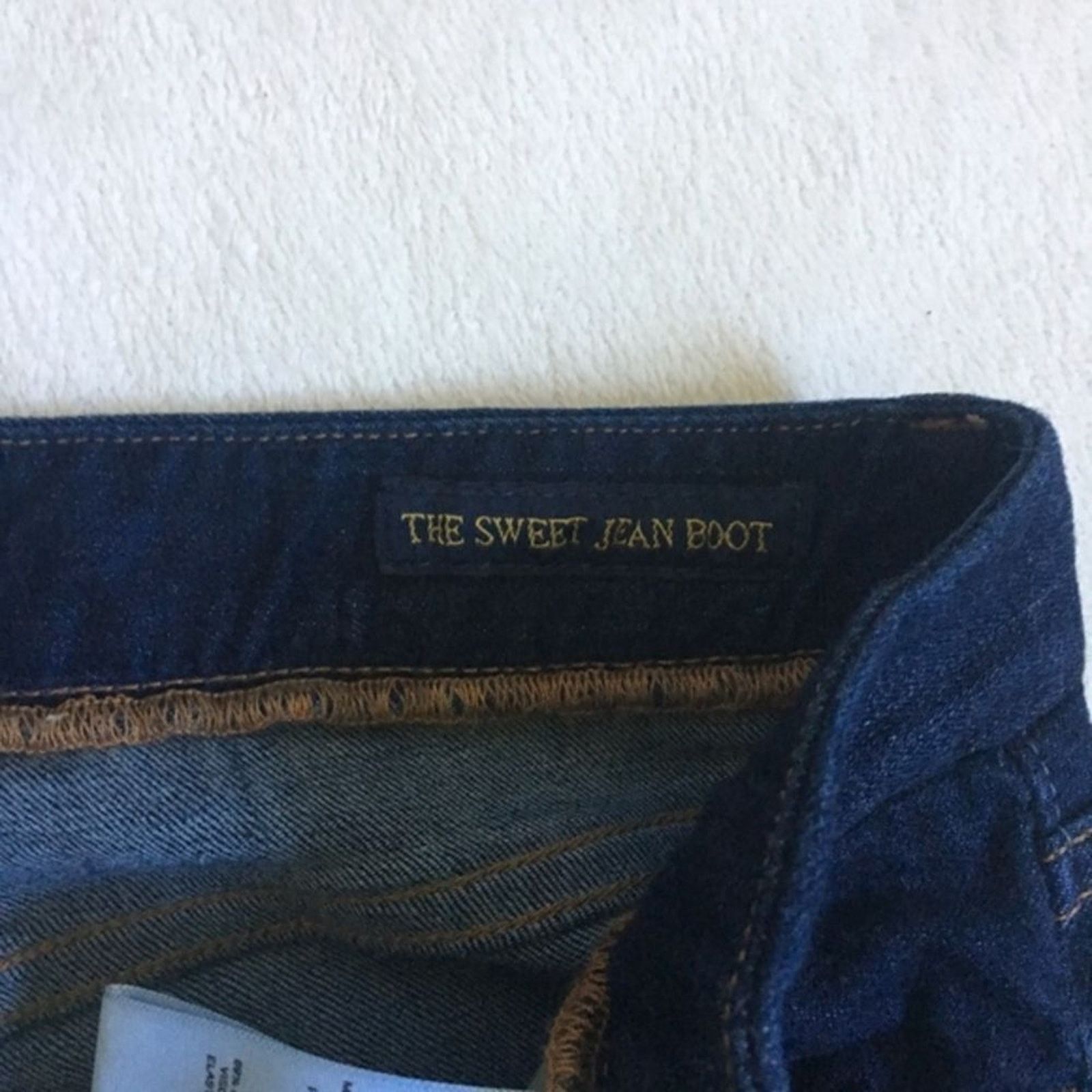 Lucky Brand Lucky Brand Dark Blue 'The Sweet Jean' Boot Jeans | Sz 27 Size 27" / US 4 / IT 40 - 4 Thumbnail