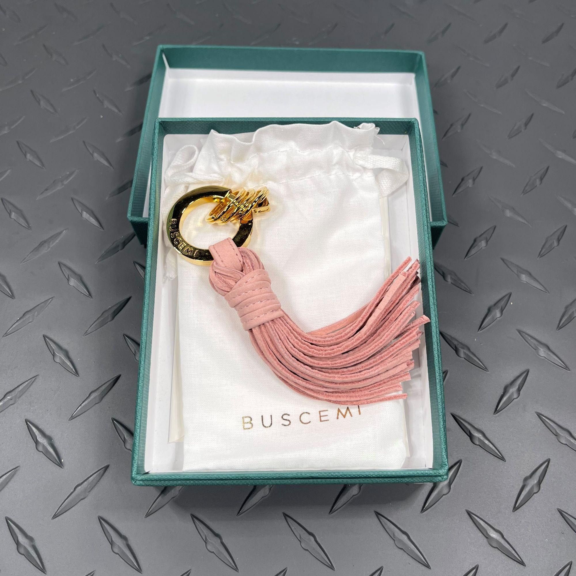 Buscemi Keyholder Fringe Ramino deals Nubuk