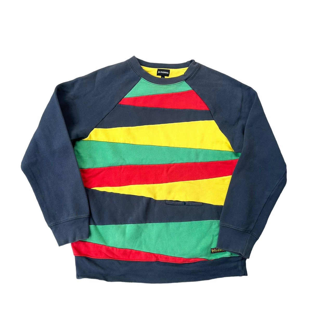 Freshjive Freshjive stripes multicolor sweatshirt Size US L / EU 52-54 / 3 - 3 Thumbnail