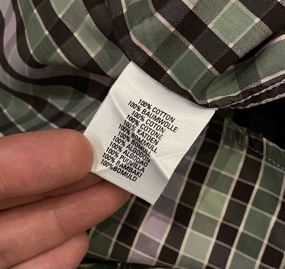 Burberry Burberry London Shirt x Vintage x Casual Size US L / EU 52-54 / 3 - 6 Thumbnail