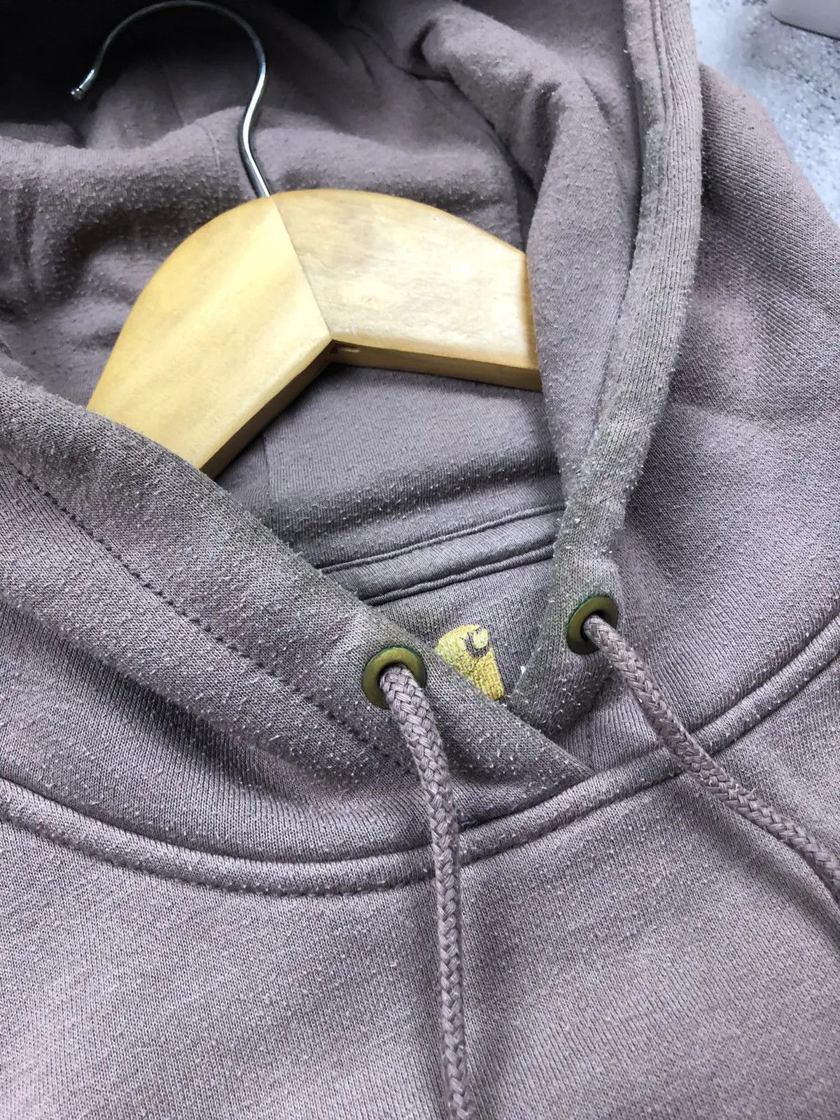 Carhartt CARHARTT Workwear Streetwear Vintage Mini Logo Hoodie Size US L / EU 52-54 / 3 - 5 Thumbnail