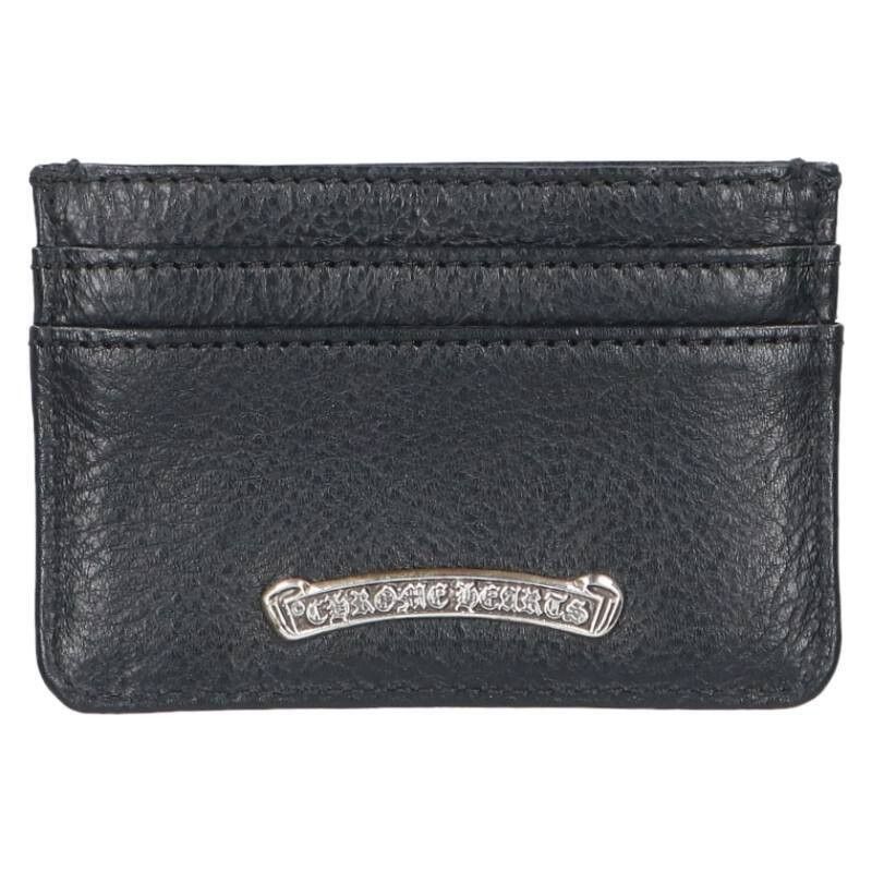 Chrome Hearts Chrome Hearts Double Side Leather Card Case Size ONE SIZE - 1 Thumbnail