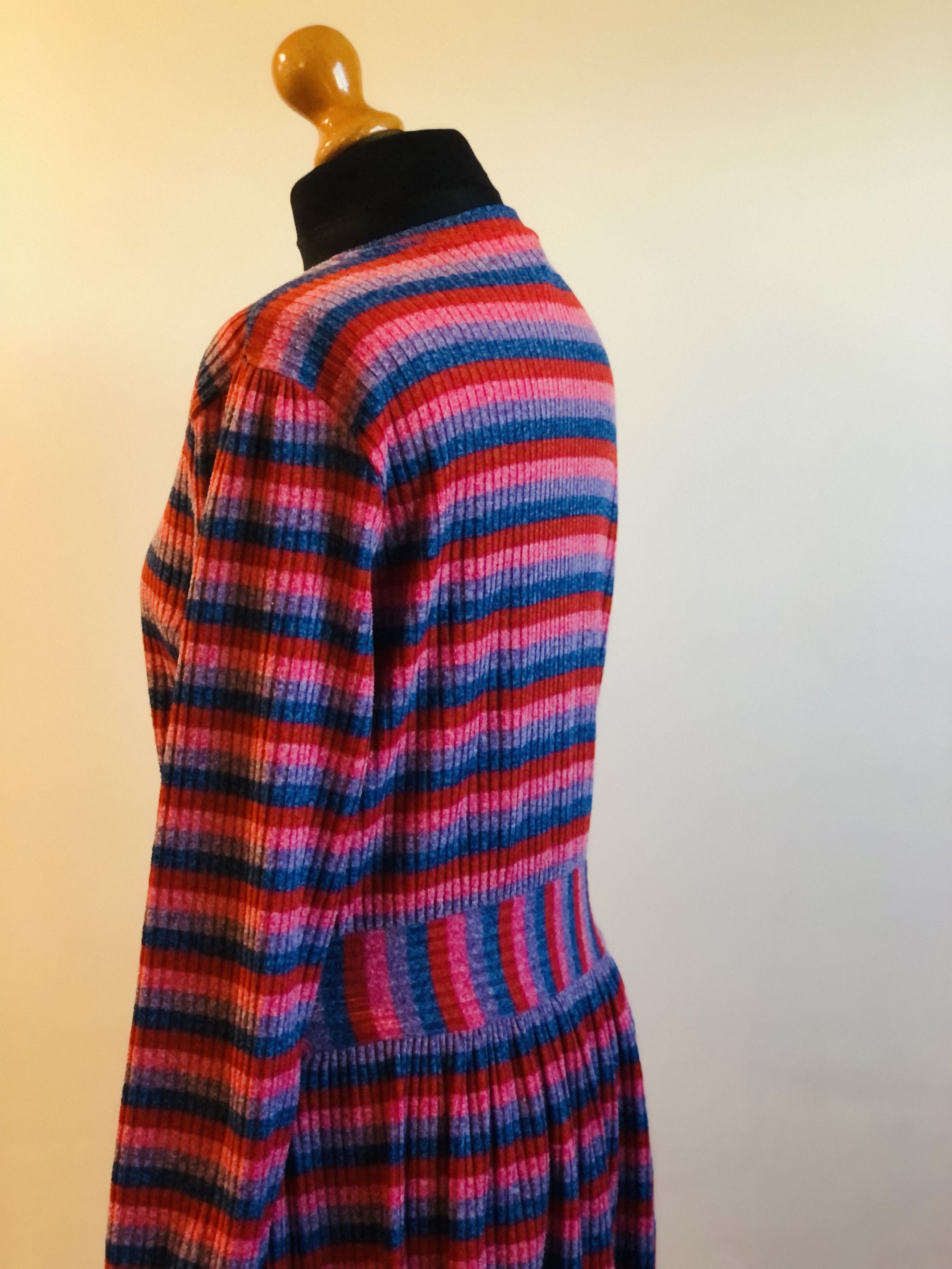 Mads Norgaard Mads Nørgaard Multicolor Striped Midi Dress - Size M Size M / US 6-8 / IT 42-44 - 5 Thumbnail