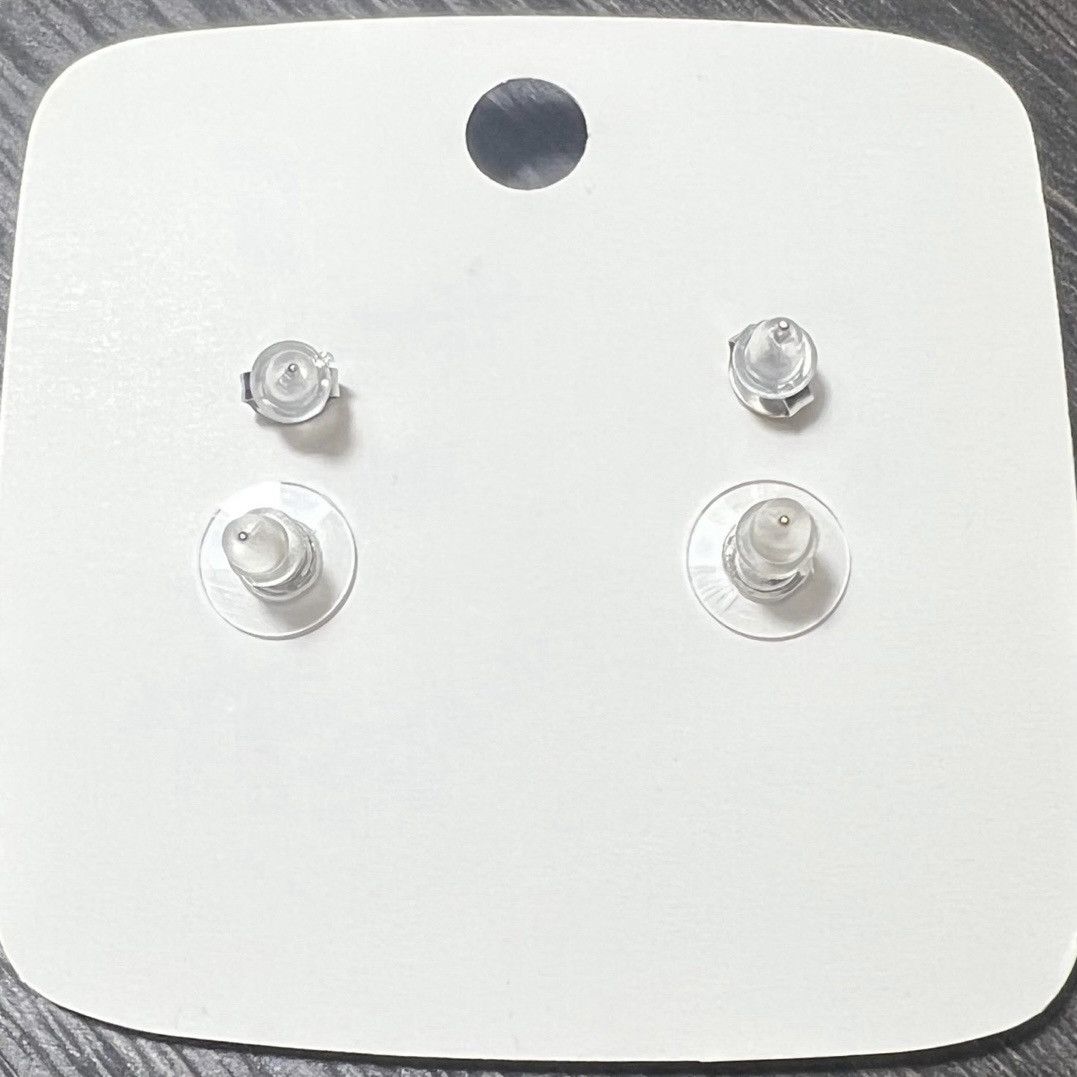 Other 2 Vintage Korean-Style Flower & Classic Faux Pearl Earrings Size ONE SIZE - 3 Thumbnail