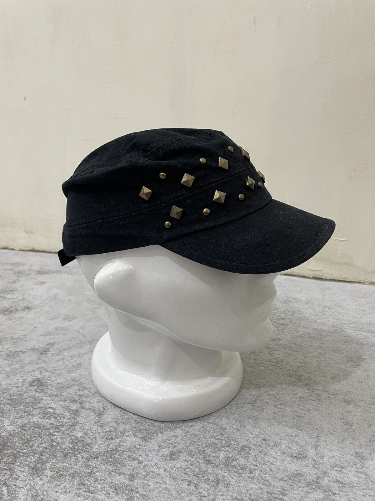 If Six Was Nine 2000s Cadet hat studet punk y2k style Size ONE SIZE - 4 Thumbnail