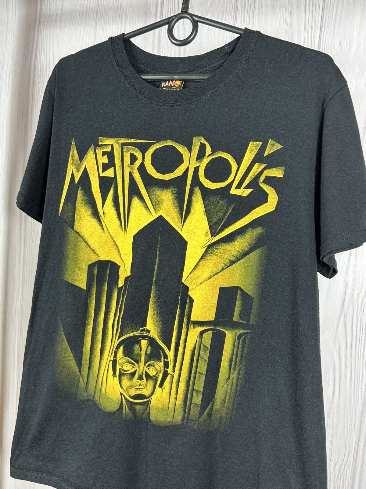 Vintage Vintage Metropolis 1927 Science Future Film T-Shirt 2008 M Size US M / EU 48-50 / 2 - 3 Thumbnail