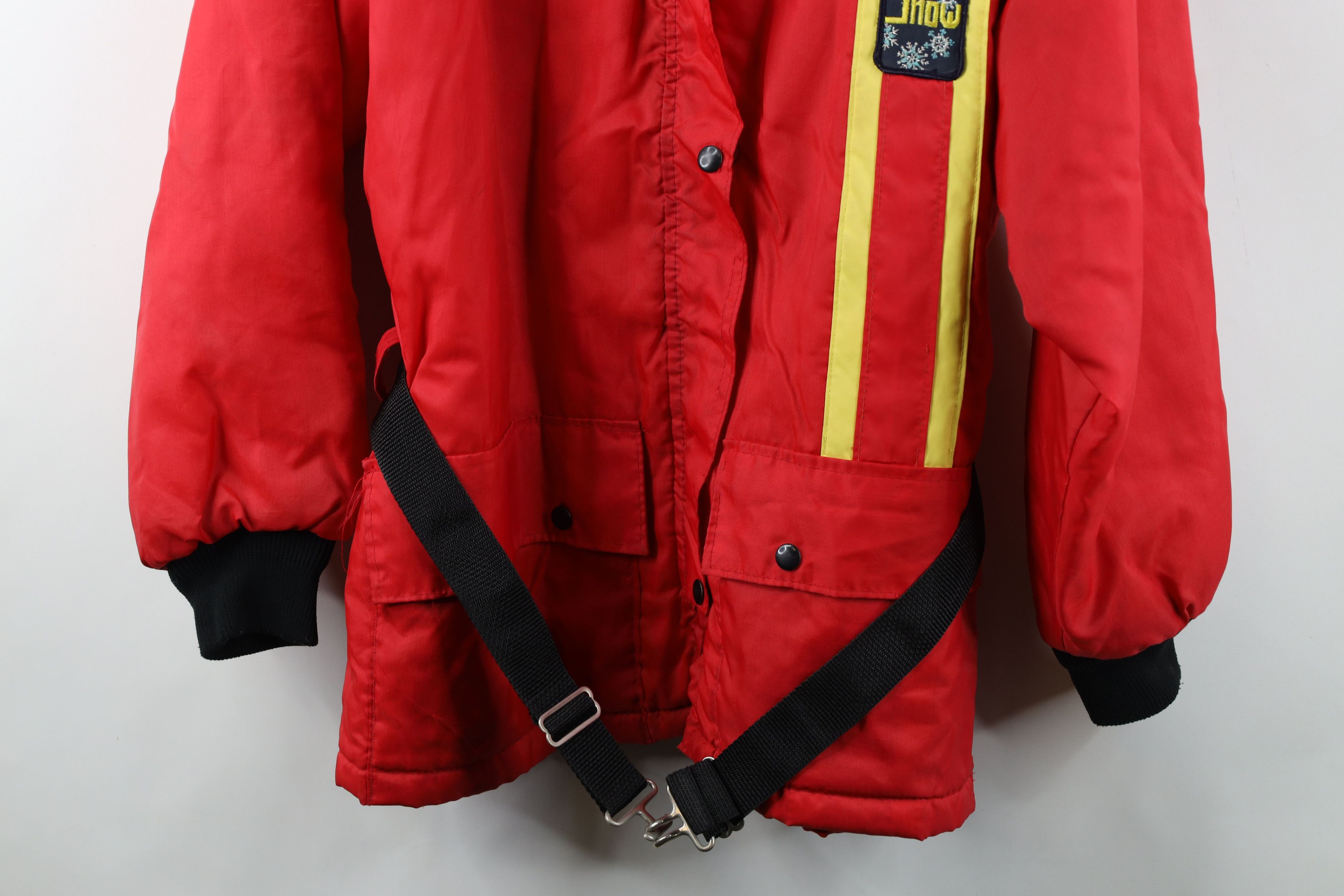 Vintage Vintage 60s 70s Streetwear Belted Ski Jacket USA Think Snow Size US XL / EU 56 / 4 - 3 Thumbnail