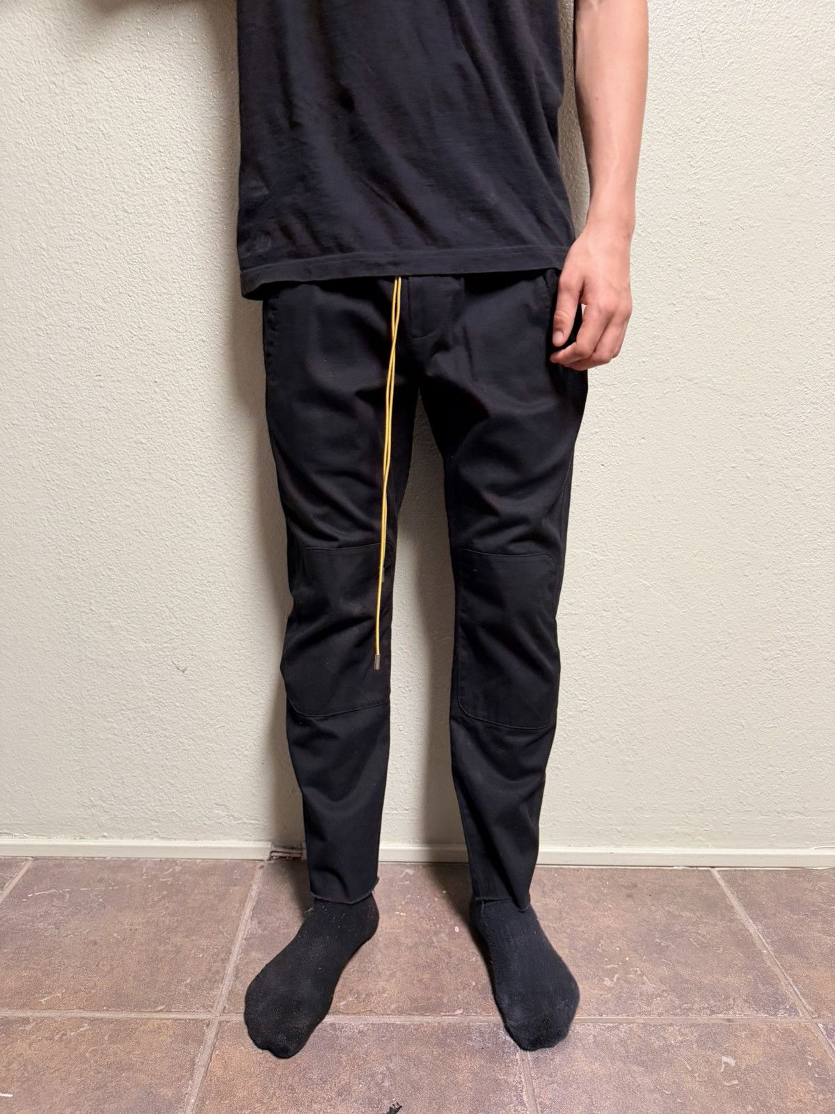 Rhude Rhude Double Knee Pants Size US 30 / EU 46 - 1 Thumbnail