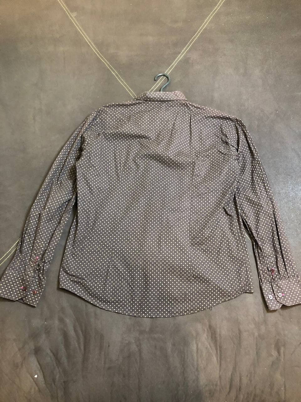 Kenzo Kenzo Men's Long Sleeves Button Down Shirt Size US XL / EU 56 / 4 - 12 Thumbnail