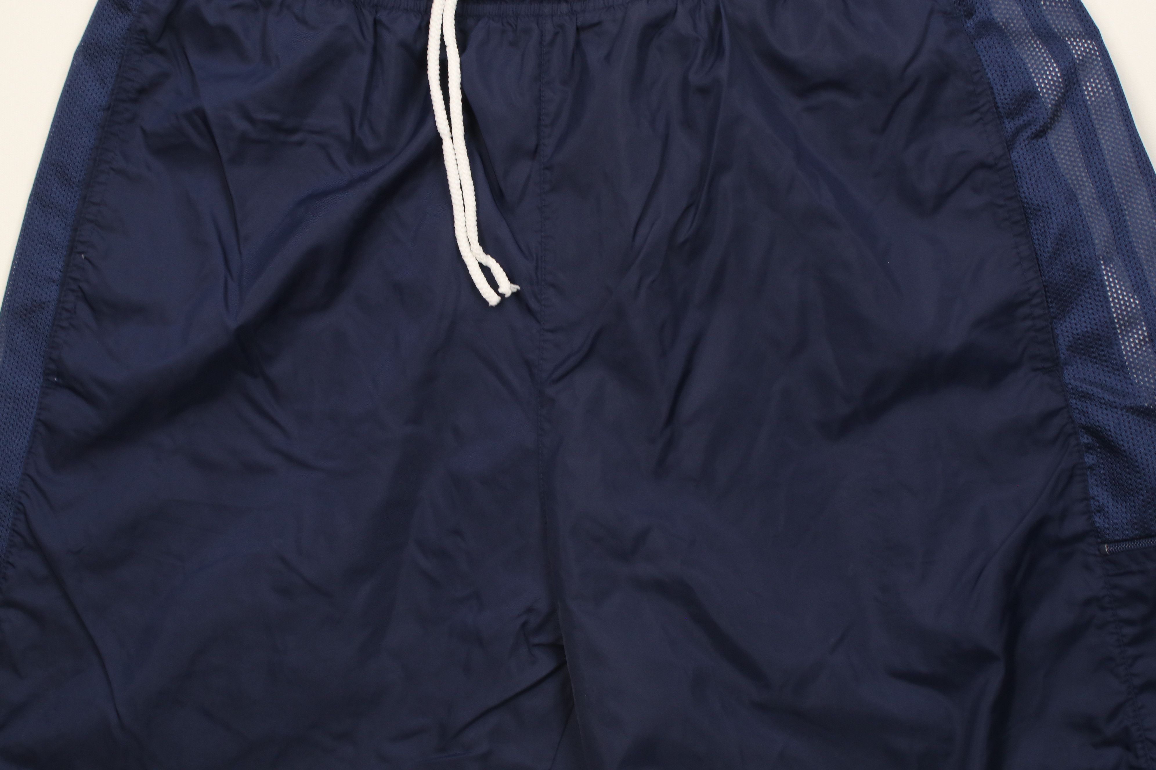 Adidas Vintage Y2K 2001 Adidas Lined Running Soccer Shorts Blue Size US 34 / EU 50 - 3 Thumbnail
