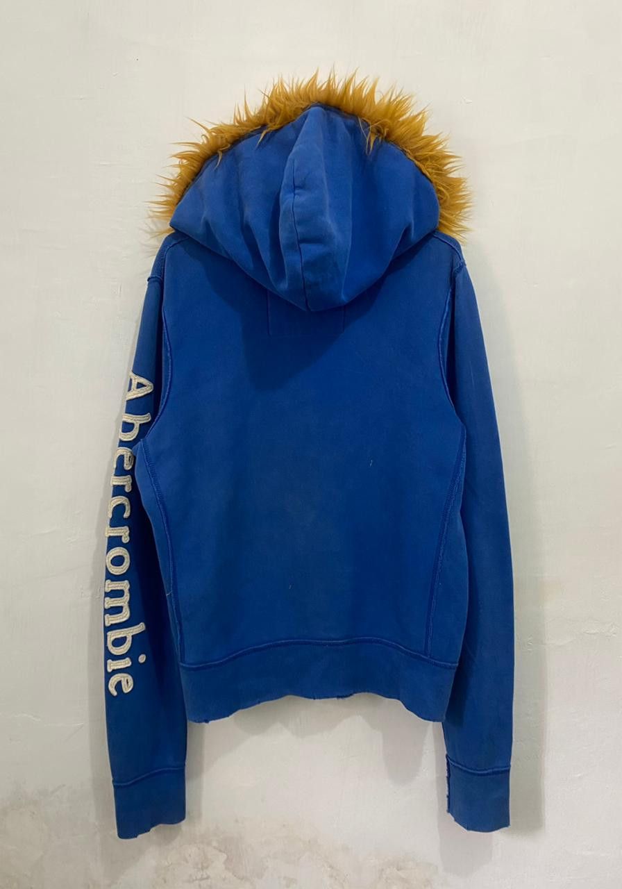 Abercrombie & Fitch 💥LGB💥Abercrombie & Fitch Fur Zip Hoodie LGB Style Size US M / EU 48-50 / 2 - 11 Thumbnail