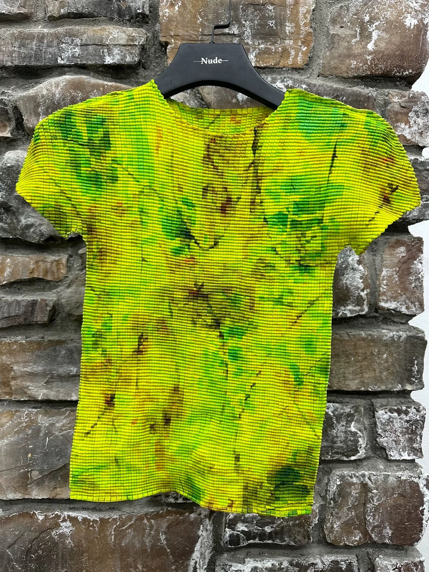 Issey Miyake Issey Miyake Fête Tie-Dye Short Sleeve Size M / US 6-8 / IT 42-44 - 1 Thumbnail