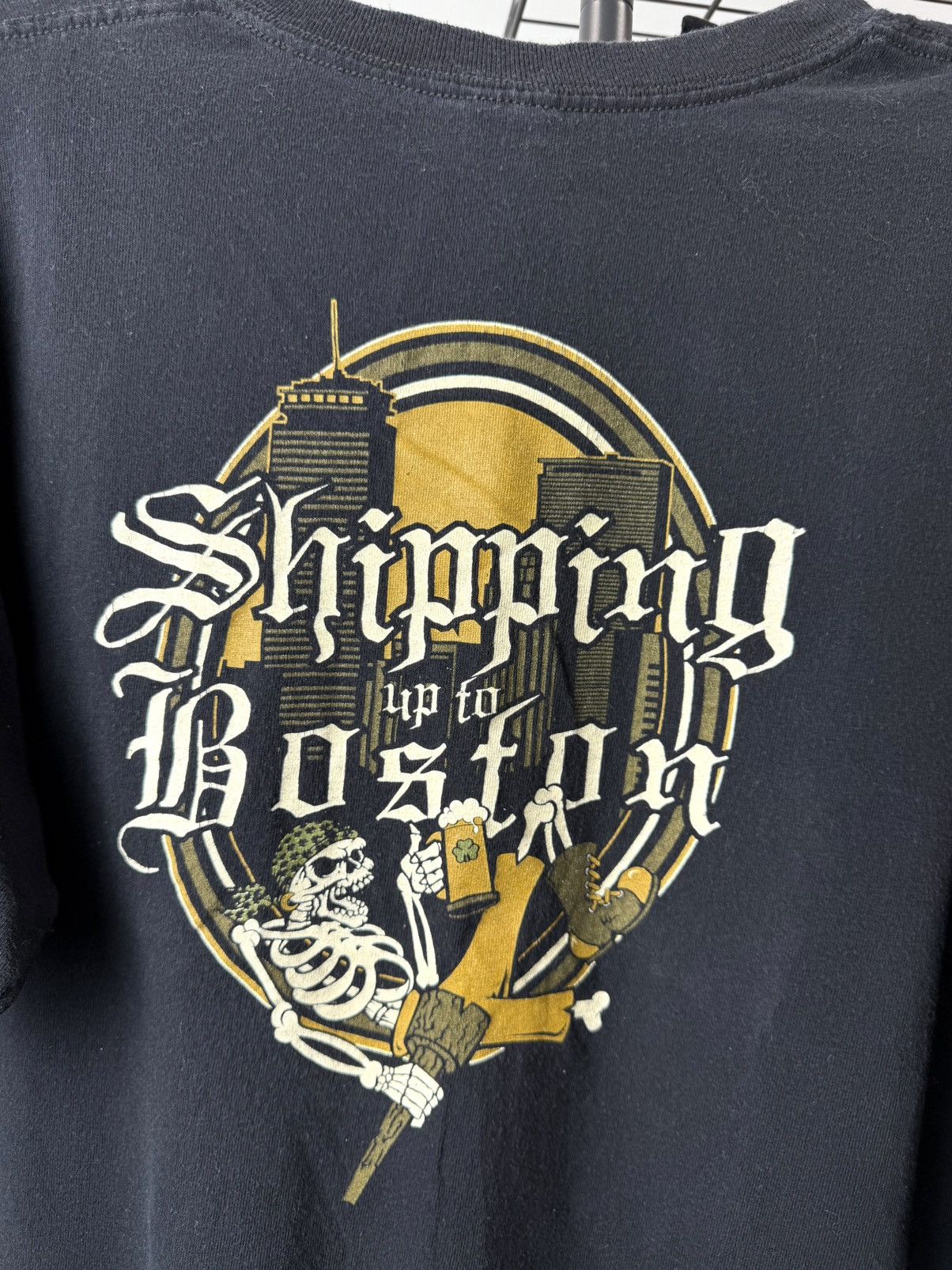 Band Tees Vintage Dropkick Murphys Pirates Beer T Shirt Size US L / EU 52-54 / 3 - 5 Thumbnail