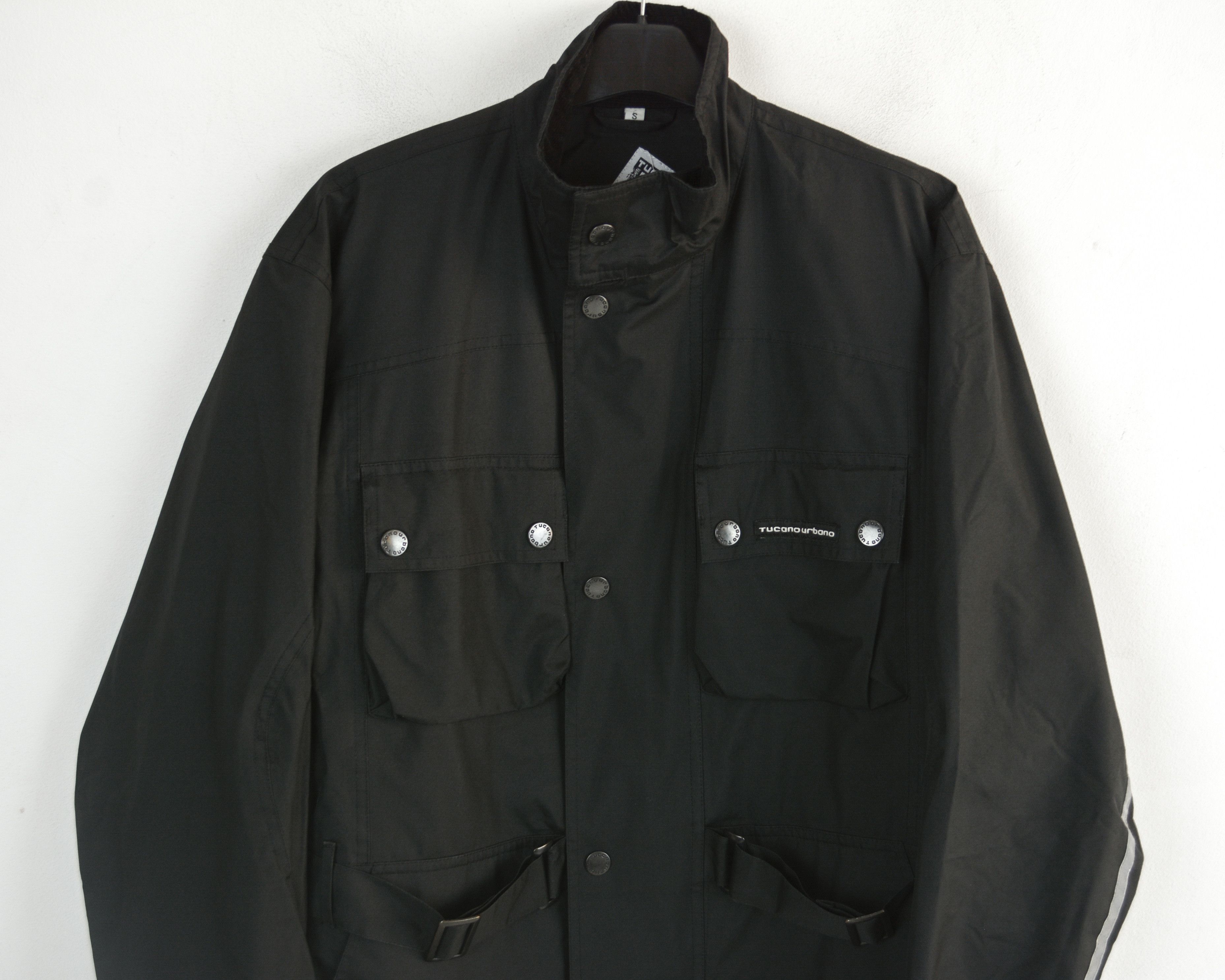 Other TUCANO URBANO Motorcycle Raincoat S Belted Jacket Coat Biker Size US S / EU 44-46 / 1 - 3 Thumbnail