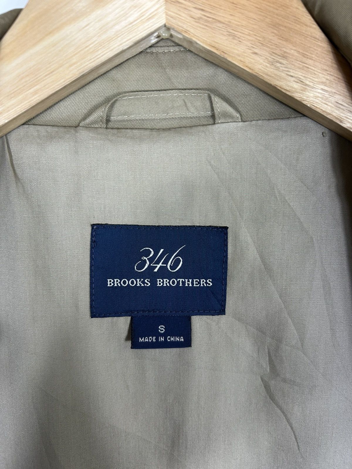 Brooks Brothers 🔥Brook Brothers 346 Parka Jacket - S Size US S / EU 44-46 / 1 - 11 Thumbnail