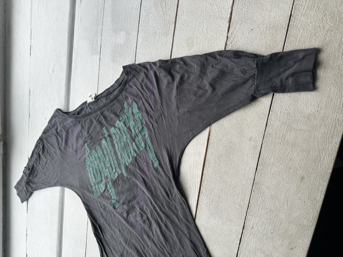 Diesel 🚨VINTAGE AVANT -GARDE DIESEL TEE LOGO Y2k OPIUM Size S / US 4 / IT 40 - 2 Thumbnail