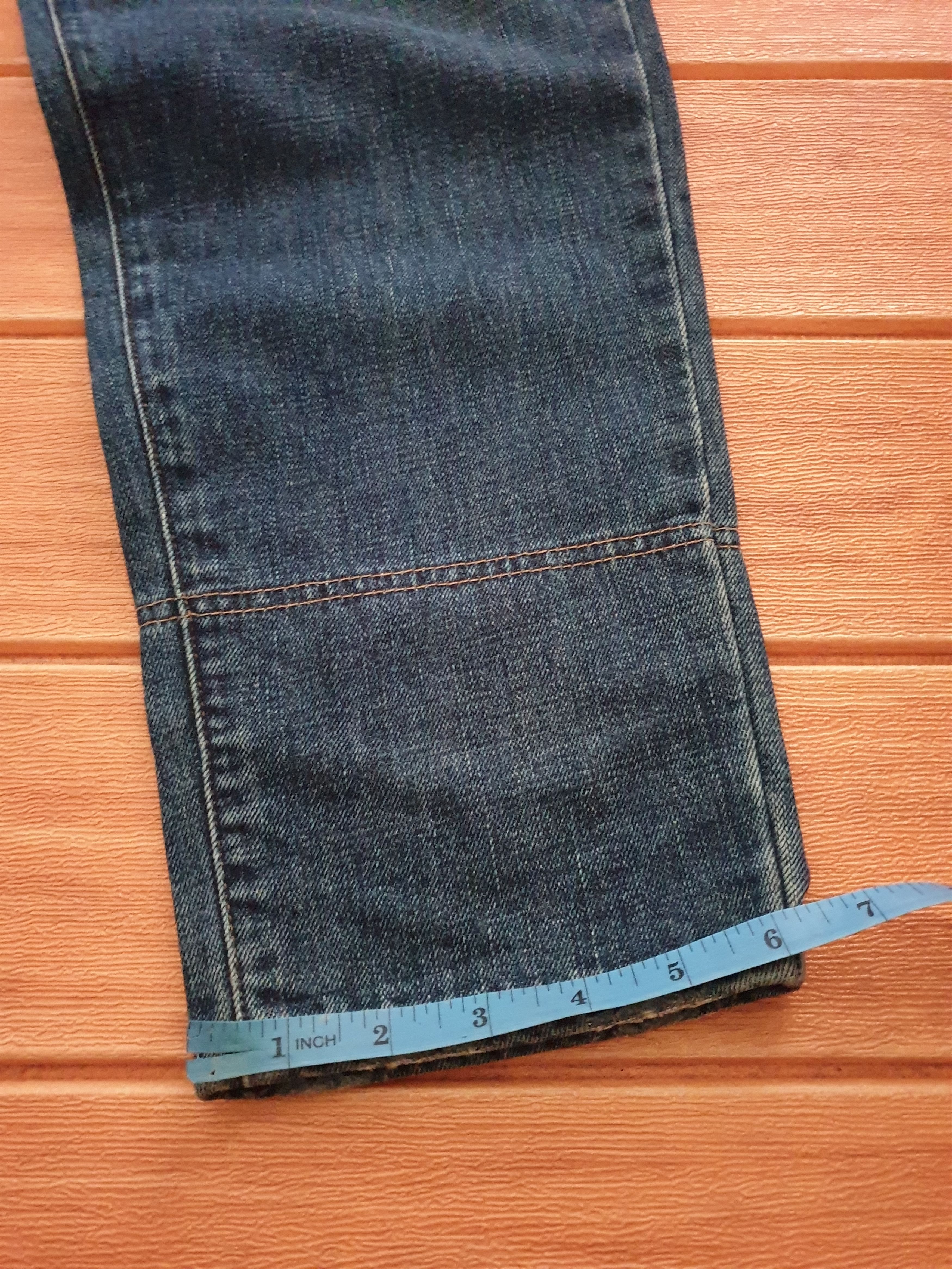 Issey Miyake 💥Frapbois Issey Miyake Japanese brand denim pant Size US 31 - 8 Thumbnail
