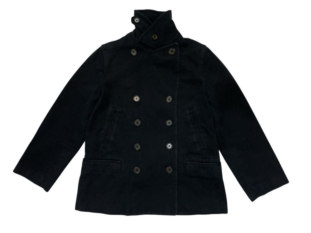 Margaret Howell Vintage MARGARET HOWELL Double Breasted Coat Jacket Size US S / EU 44-46 / 1 - 1 Thumbnail