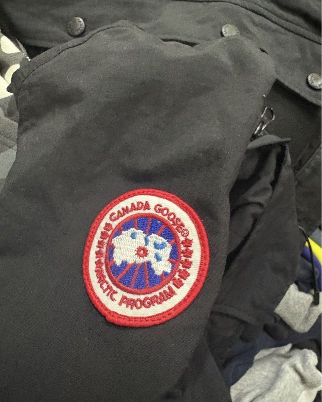 Canada Goose Vintage Canada Goose Parka Jacket hoodie Size US M / EU 48-50 / 2 - 4 Thumbnail