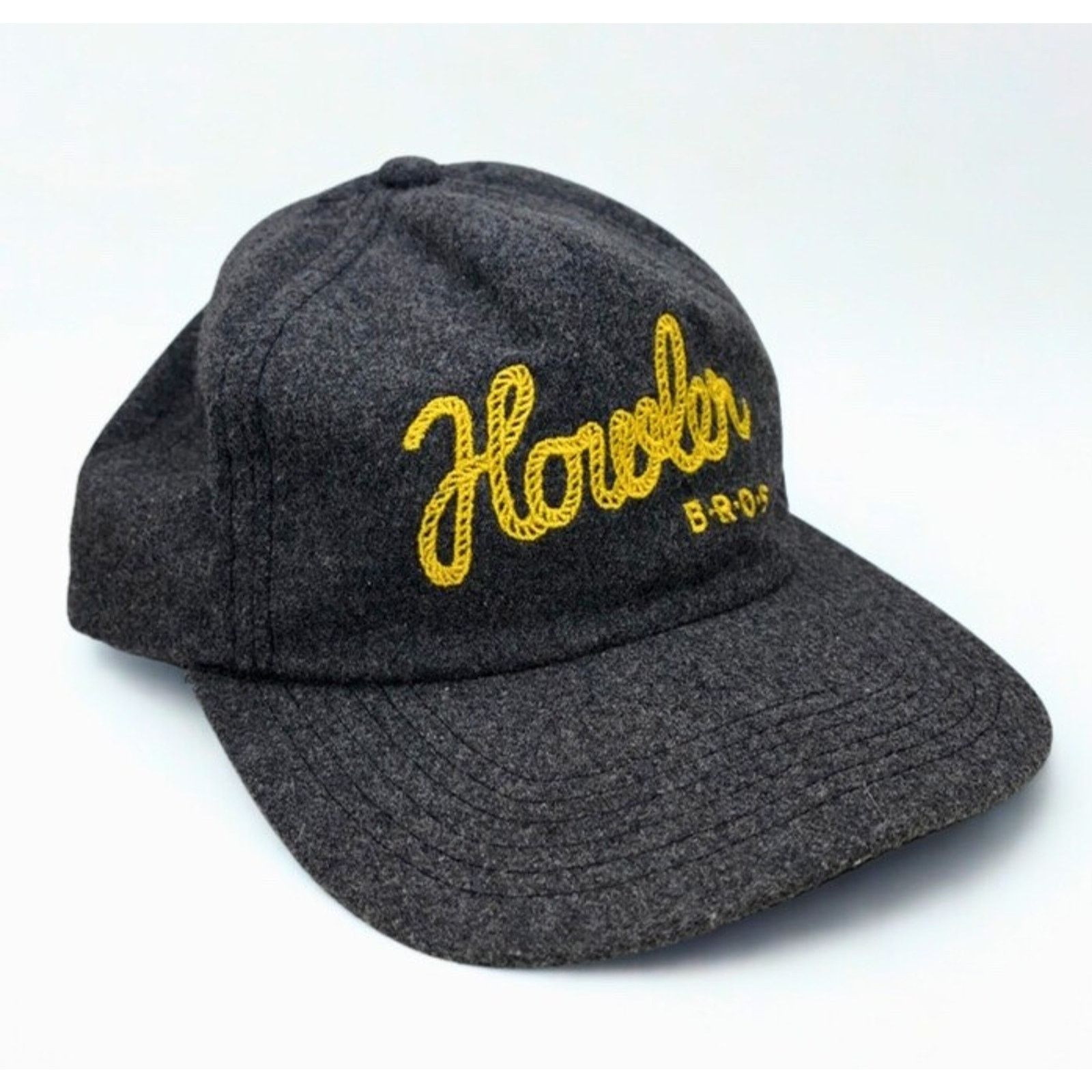 Howler Brothers Howler Brothers Rope Hat Wool Blend Snapback Chainstitch Size ONE SIZE - 6 Thumbnail