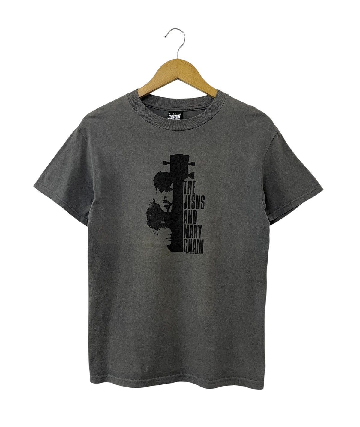 Band Tees VINTAGE 00s THE JESUS AND MARY CHAIN INDIE NOISE ROCK TSHIRT Size US S / EU 44-46 / 1 - 1 Thumbnail