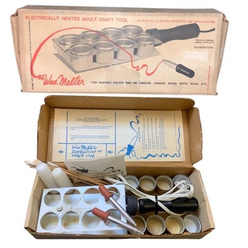 Other VINTAGE Rabinowitz Design Workshop The Wax Melter 8 Cups Size ONE SIZE - 5 Thumbnail