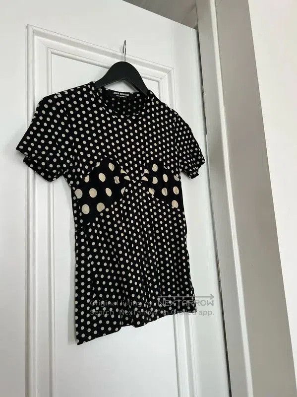 Comme des Garcons COMME des GARÇONS Black Polka Dot T-Shirt . Size M / US 6-8 / IT 42-44 - 1 Thumbnail