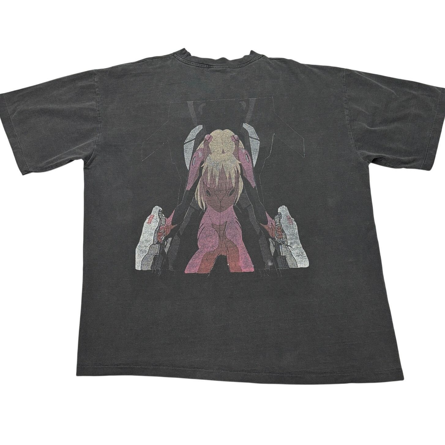 Vintage Evangelion Anime Temraw VTG Asuka Tee Shirt Men's 2XL XXL Size US XXL / EU 58 / 5 - 1 Thumbnail