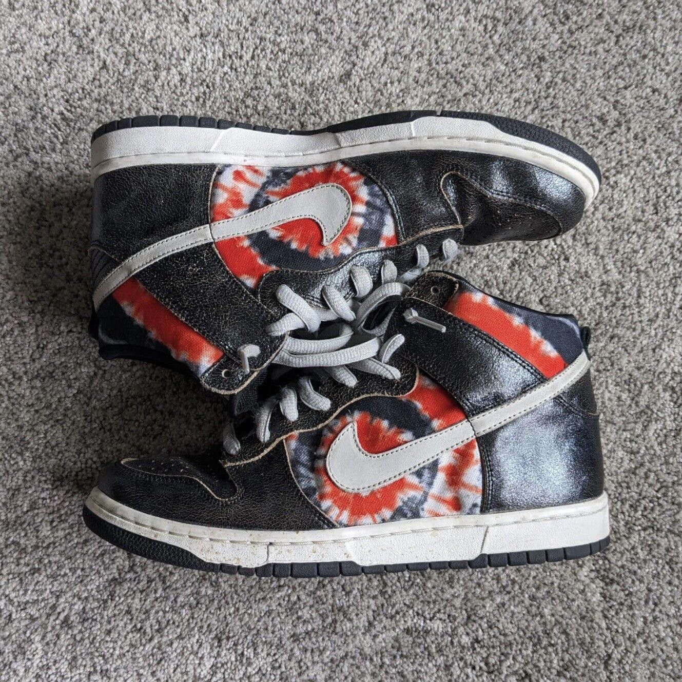 Nike 2004 Nike SB Dunk High HUF 305050-102 Size 10 No Box Size US 10 / EU 43 - 1 Thumbnail