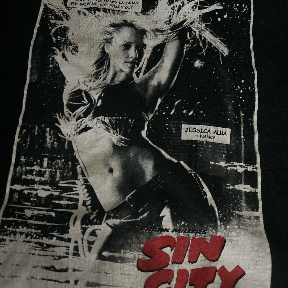 Vintage Sin City Jessica Alba as Nancy Size US L / EU 52-54 / 3 - 3 Thumbnail
