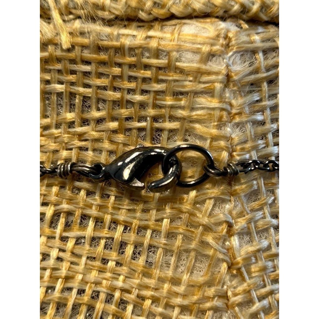 Alexis Bittar Alexis Bittar Encrusted Lucite Teardrop Pendant Necklace in Size ONE SIZE - 6 Thumbnail