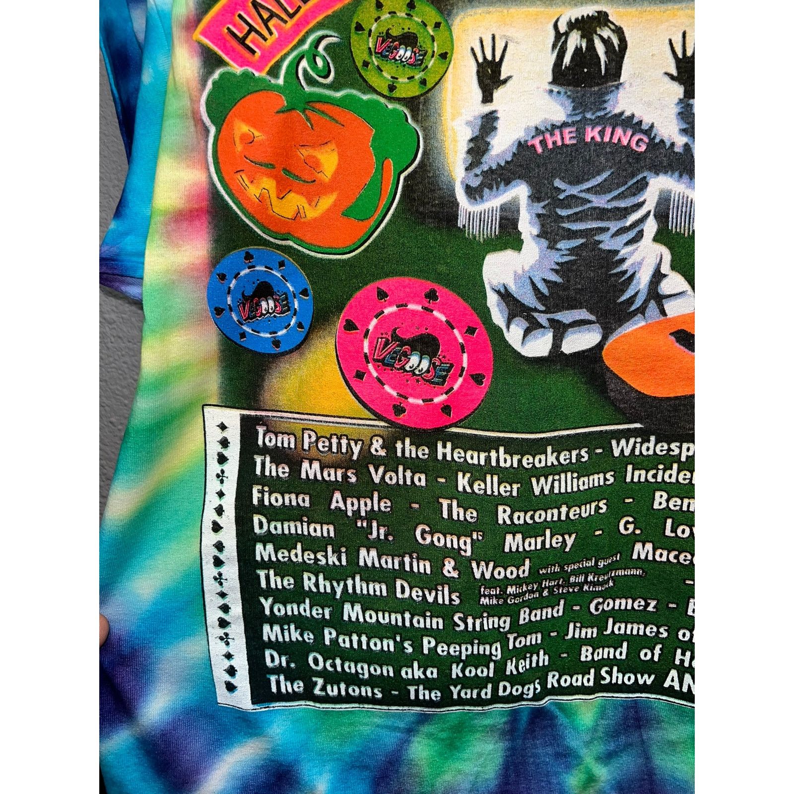 Gildan Vintage Vegoose Shirt Las Vegas Halloween Tom Petty WSP M Size US M / EU 48-50 / 2 - 9 Thumbnail