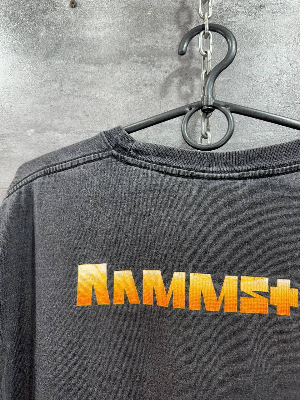 Band Tees Vintage 90s Rammstein Sehnsucht Faded Tee Size US L / EU 52-54 / 3 - 14 Thumbnail