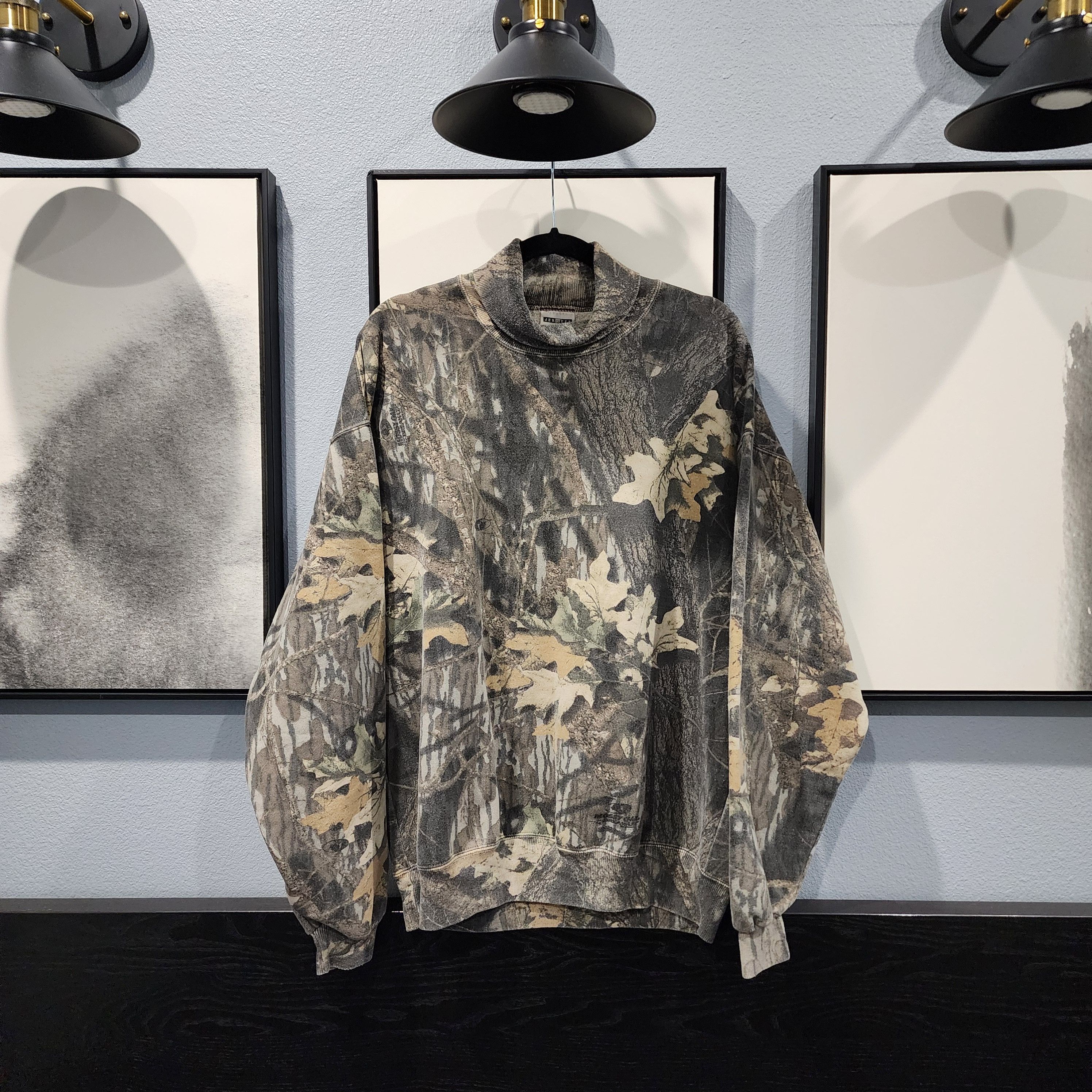 Vintage Real Tree Sweatshirt