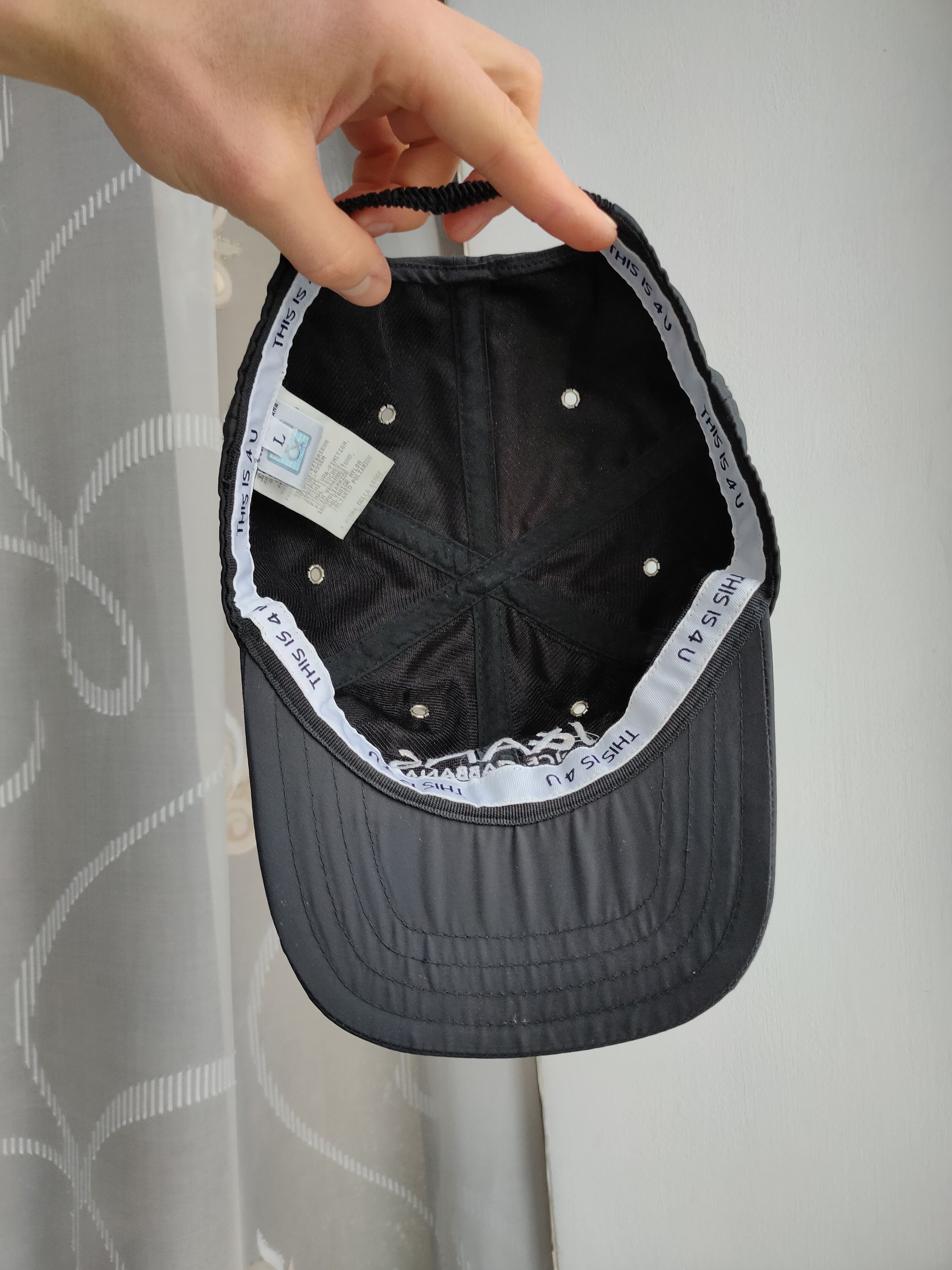 Dolce & Gabbana Vintage 90s Dolce Gabbana Nylon D&G Jeans Cap Hat Size ONE SIZE - 9 Thumbnail