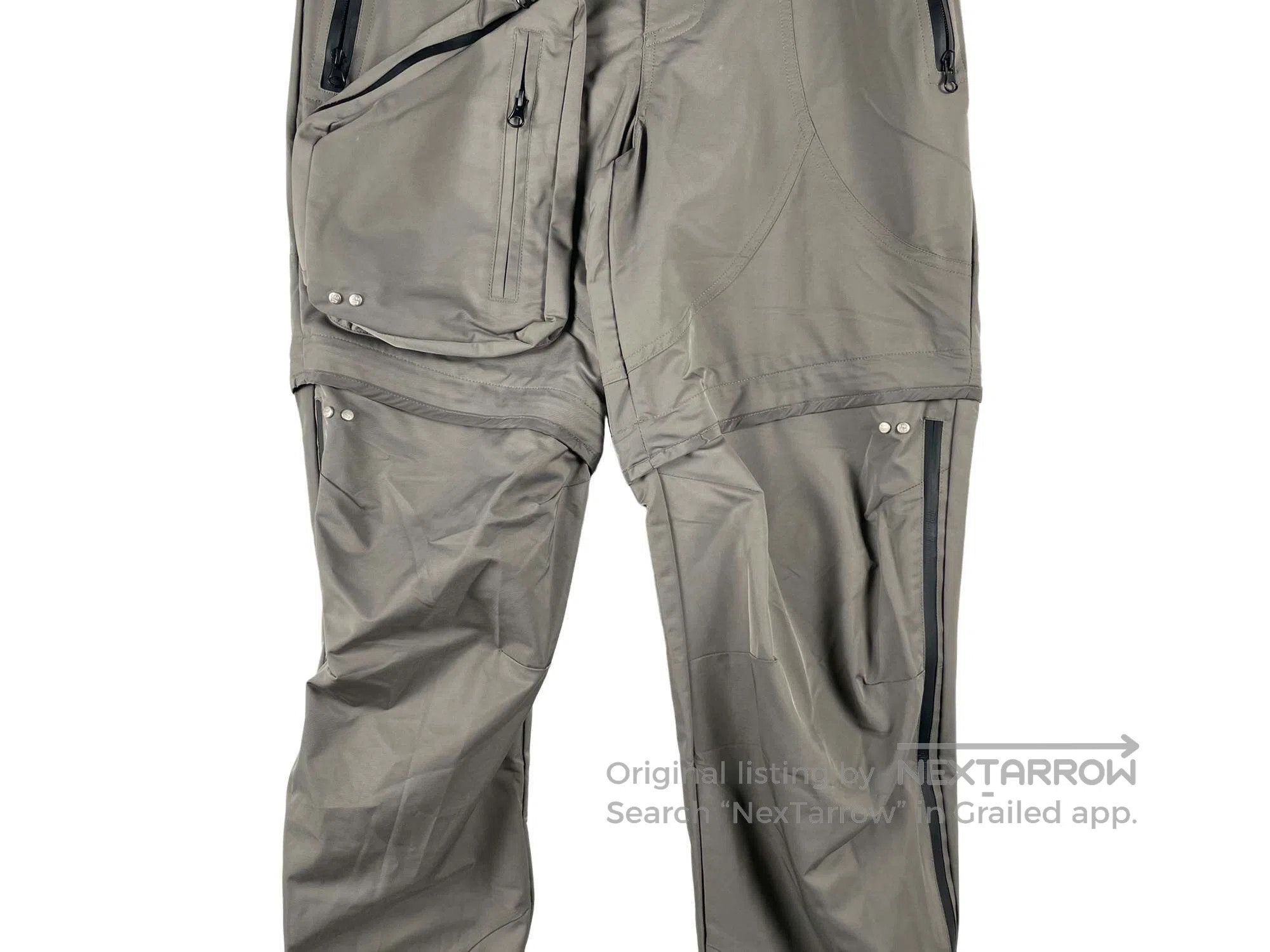 Other Far Archive size M Grey Functional Pants with Zipper Detai Size US 27 - 5 Thumbnail