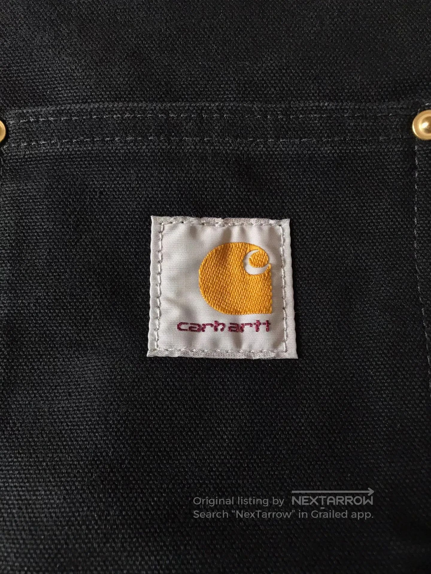 Carhartt Carhartt C001 Canvas Work Jacket. Size US L / EU 52-54 / 3 - 6 Thumbnail