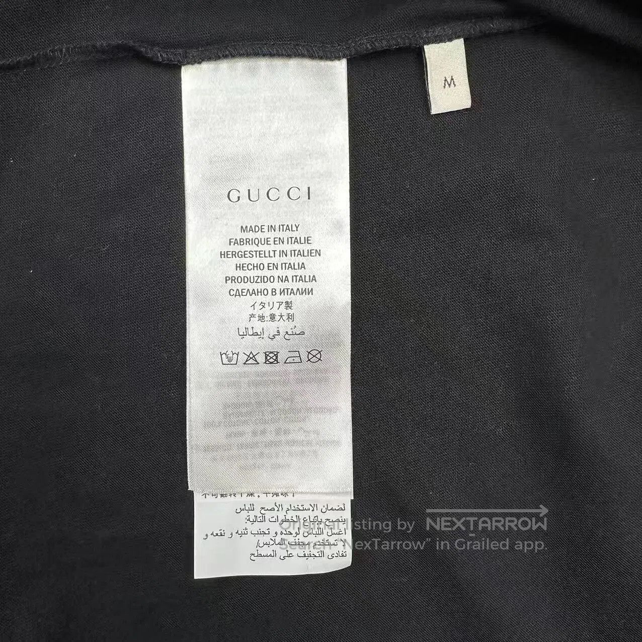 Gucci gucci sequin logo short sleeve t-shirt. Size US M / EU 48-50 / 2 - 4 Thumbnail