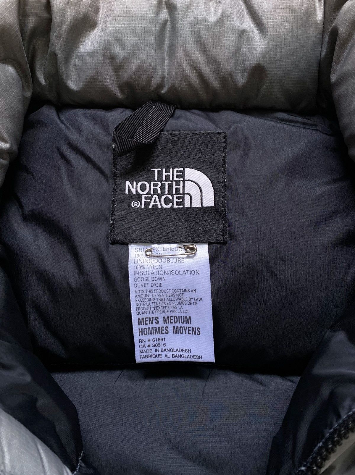 The North Face The North Face 700 Nuptse Down Vest Size US M / EU 48-50 / 2 - 3 Thumbnail