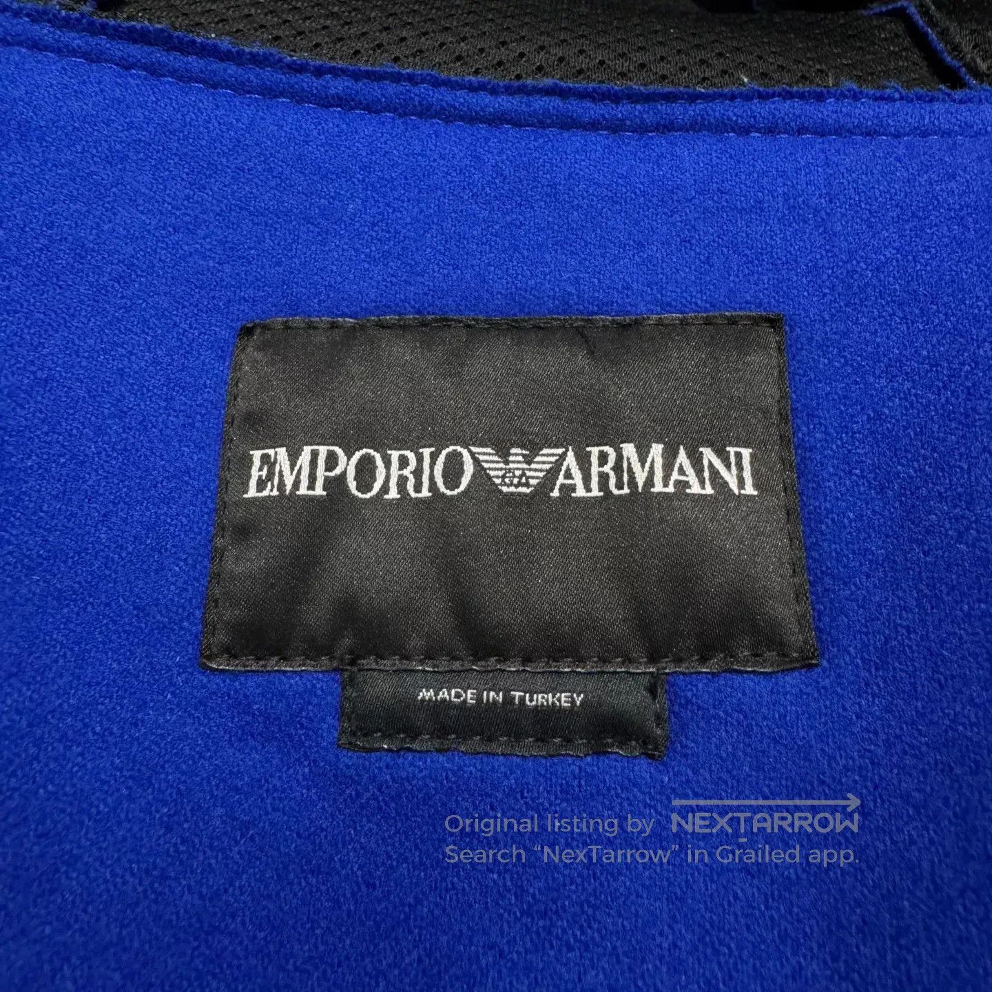 Emporio Armani Emporio Armani Space Cotton Jacket. Size US S / EU 44-46 / 1 - 2 Thumbnail