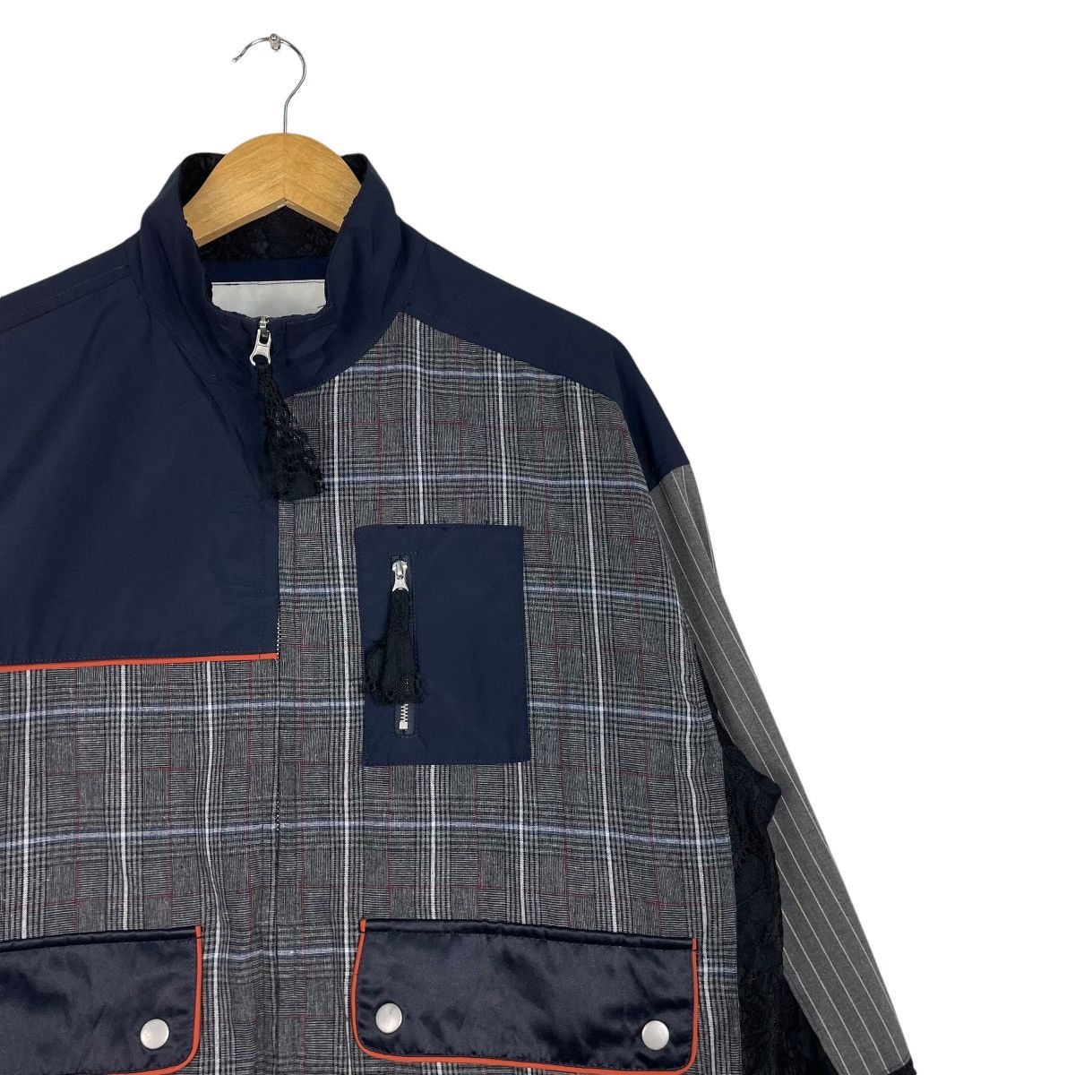 Designer × Japanese Brand 💥RIVET & SURGE JAPAN PARACHUTE TACTICAL BOMBER Size US L / EU 52-54 / 3 - 5 Thumbnail