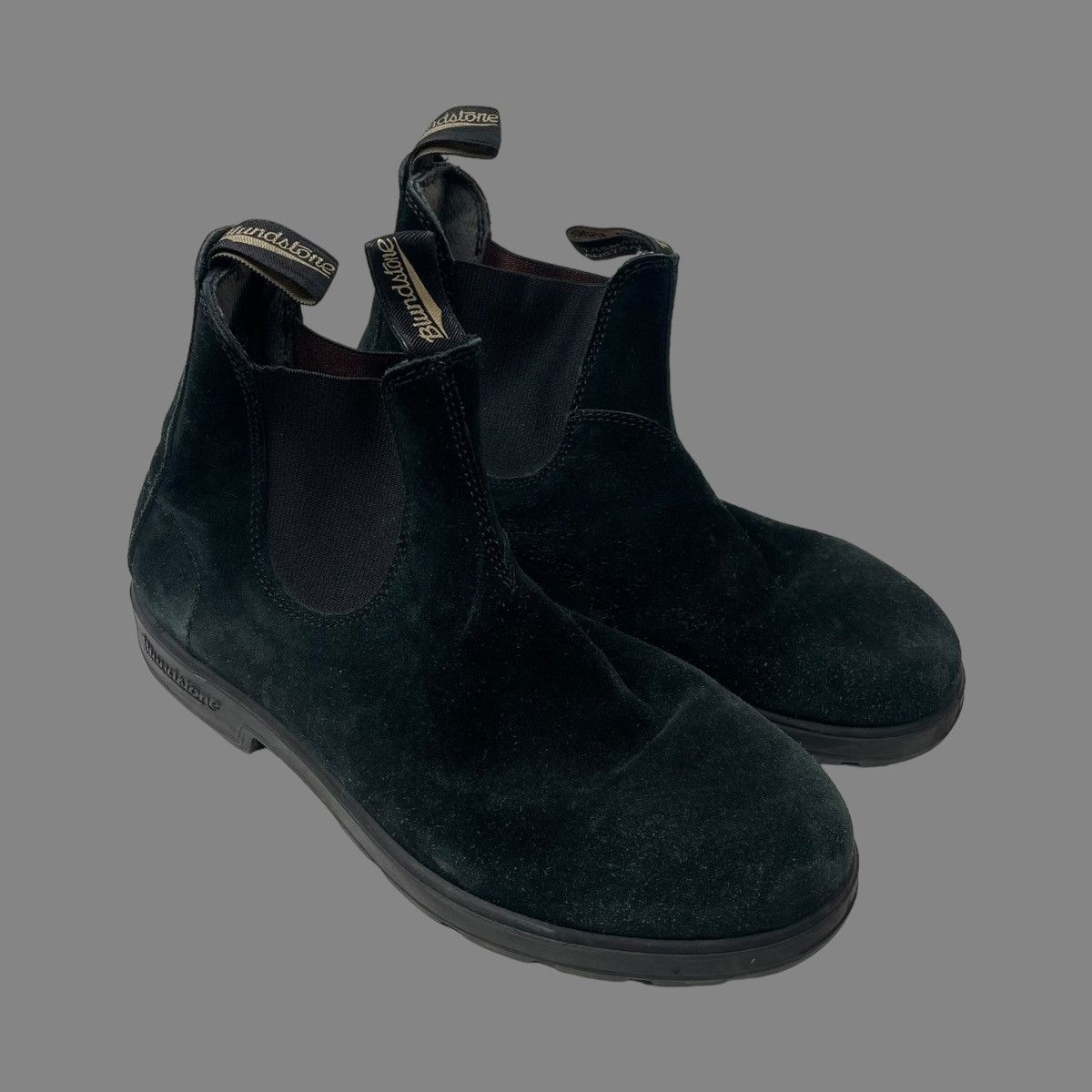 Vintage Vintage suede leather chelsea boots Size US 10 / EU 43 - 1 Thumbnail