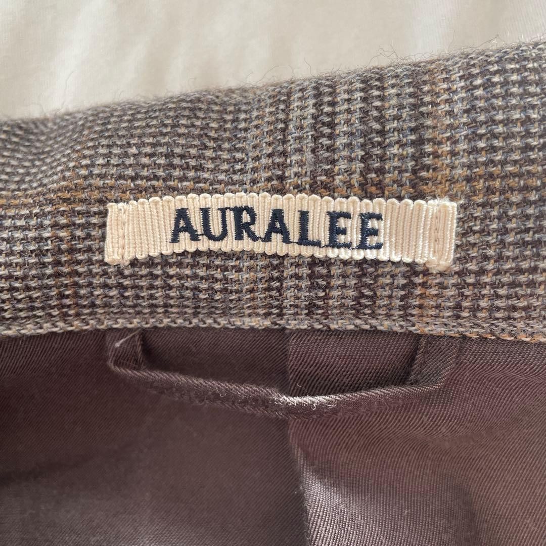 Auralee AURALEE DOUBLE-SIDED CHECK ZIP BLOUSON JACKET Gray 3 Size US S / EU 44-46 / 1 - 9 Thumbnail